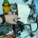 Presa ulei la rece PU10 + panza filtranta